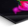 180 x 120 cm : Fuji Crystal Pearl | Slim Line, Black