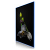 Metallic Photo | PopArt : Medium +, 120 x 80 cm : Neon Blue