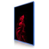 Metallic Photo | PopArt : Small, 60 x 40 cm : Neon Blue