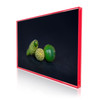 60 x 40 cm : Fuji Crystal Pearl | Pop Art : Neon Red
