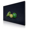 Metallic Photo | Wooden ArtBox : Small, 60 x 40 cm : Black Oak