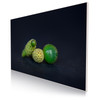 Metallic Photo | Wooden ArtBox : Medium +, 120 x 80 cm : White Maple