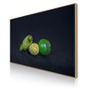 60 x 40 cm : Fuji Crystal Pearl | Art Box Wood : Oak Natural