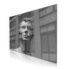 60 x 40 cm : Ilford B/W | Slim Line, Black