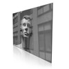 90 x 60 cm : Ilford B/W | Slim Line, Black