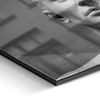120 x 80 cm : Ilford B/W | Slim Line, Black