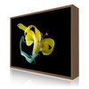 20 x 15 cm : Fuji Crystal DP II | Art Box Wood : Walnut