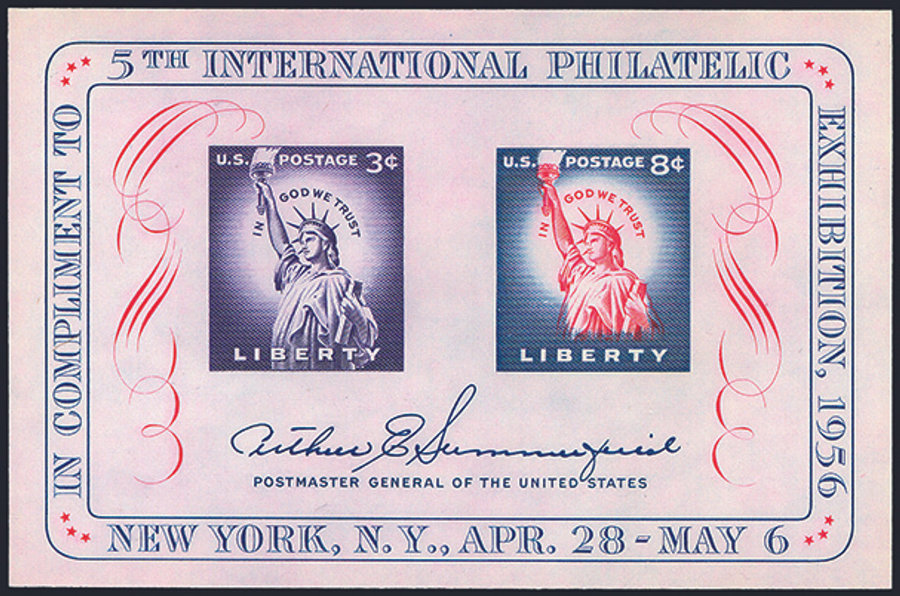 U.S. Souvenir Sheets