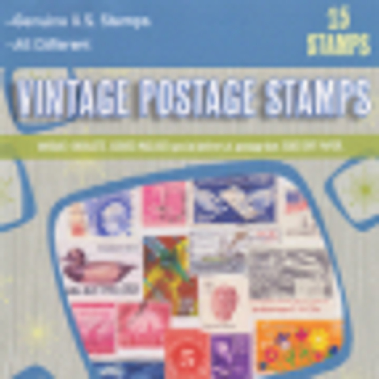 Stamp Packets & Bags