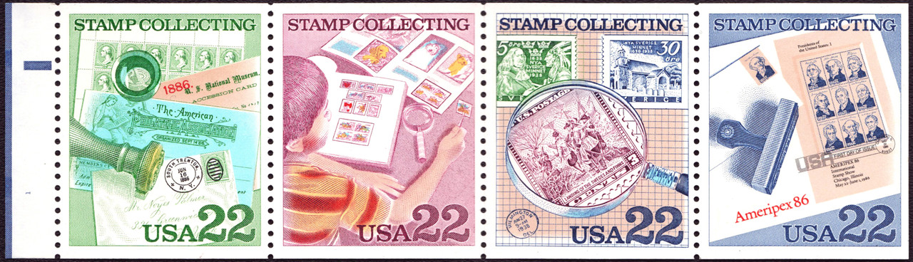 U.S. Mint Booklet Panes