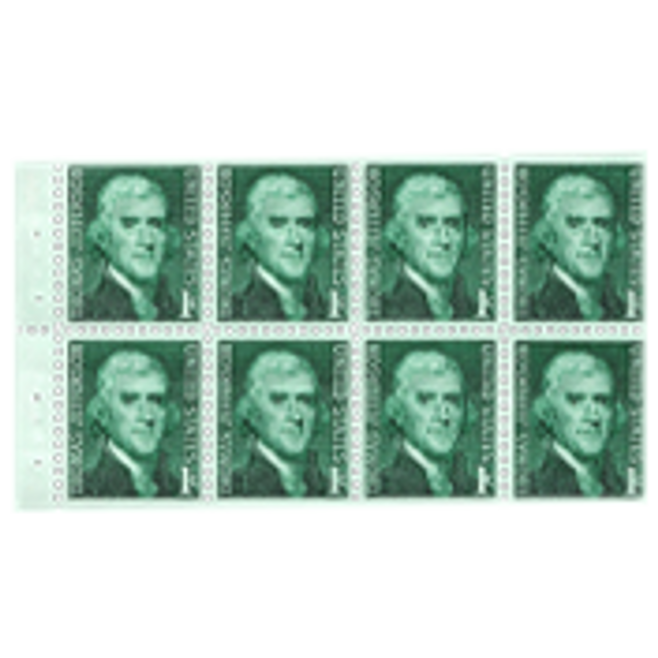 U.S. Mint Booklet Panes