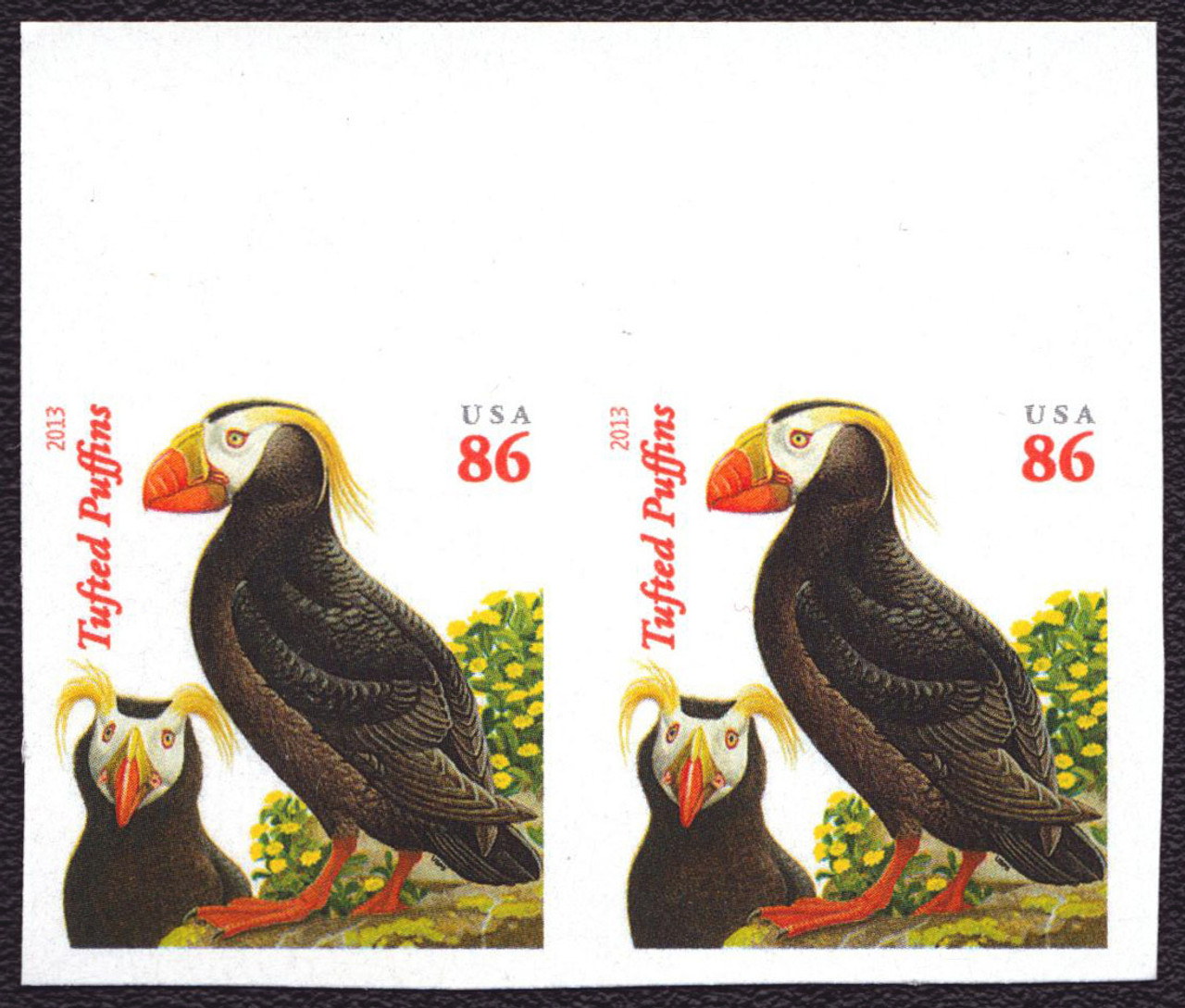 Imperforate Stamps