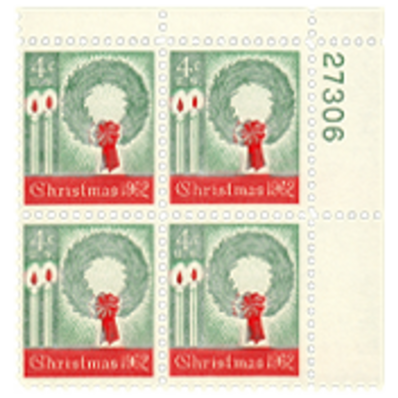 U.S. Plate Blocks by Year