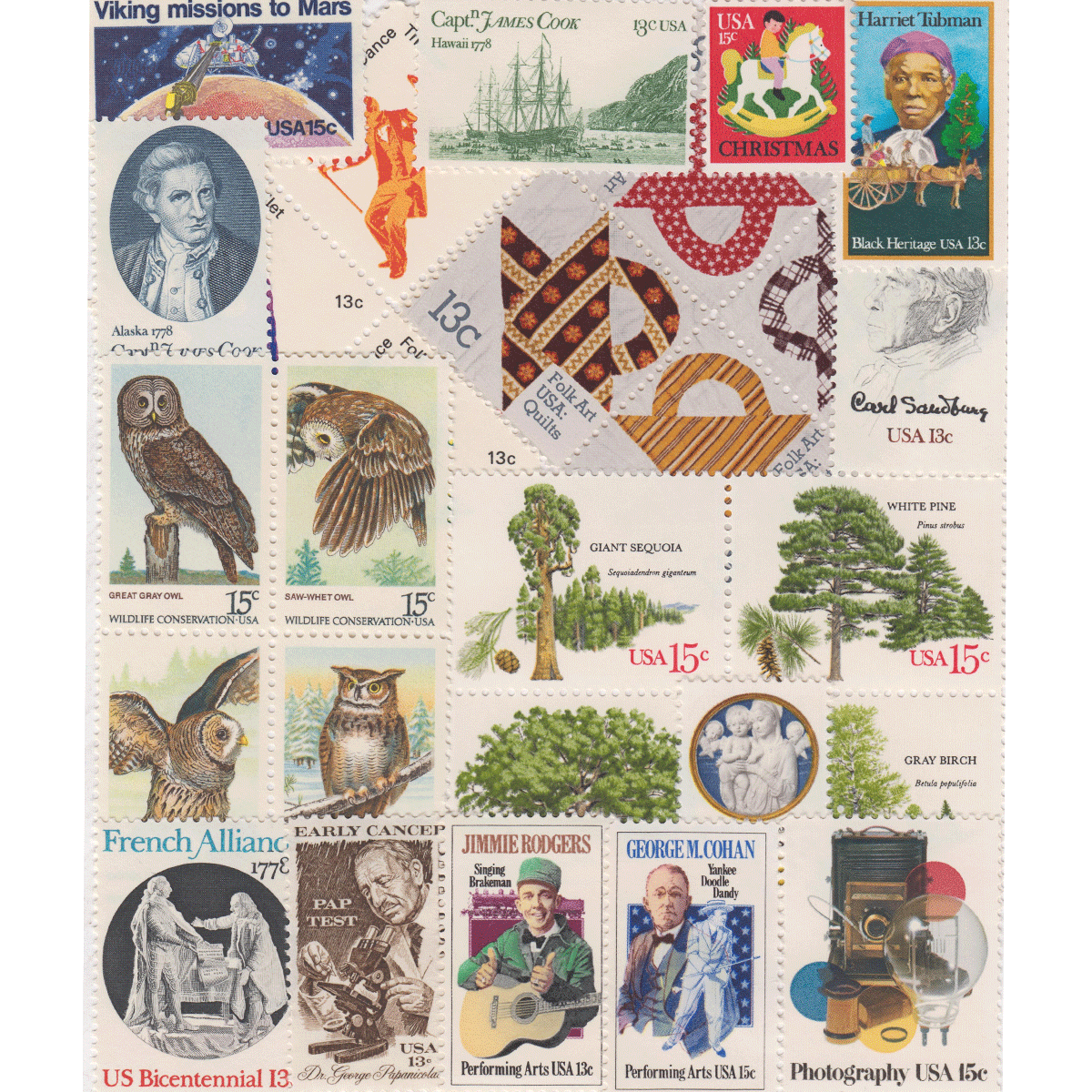 1978年 ミントセット 切手 USPS The Mint Set 1978 U.S. Mint