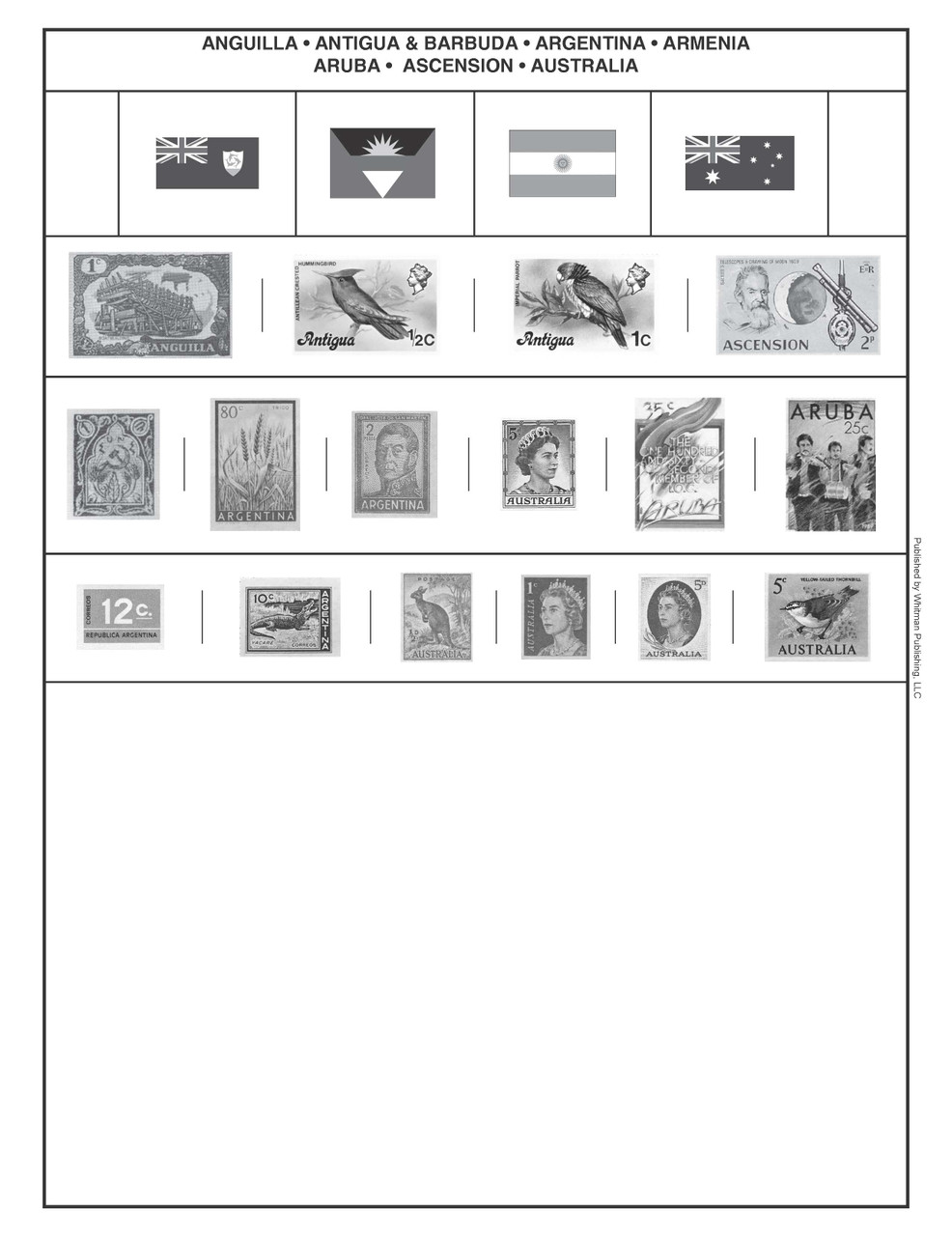 Explorer® Worldwide Beginner Postage Stamp Album