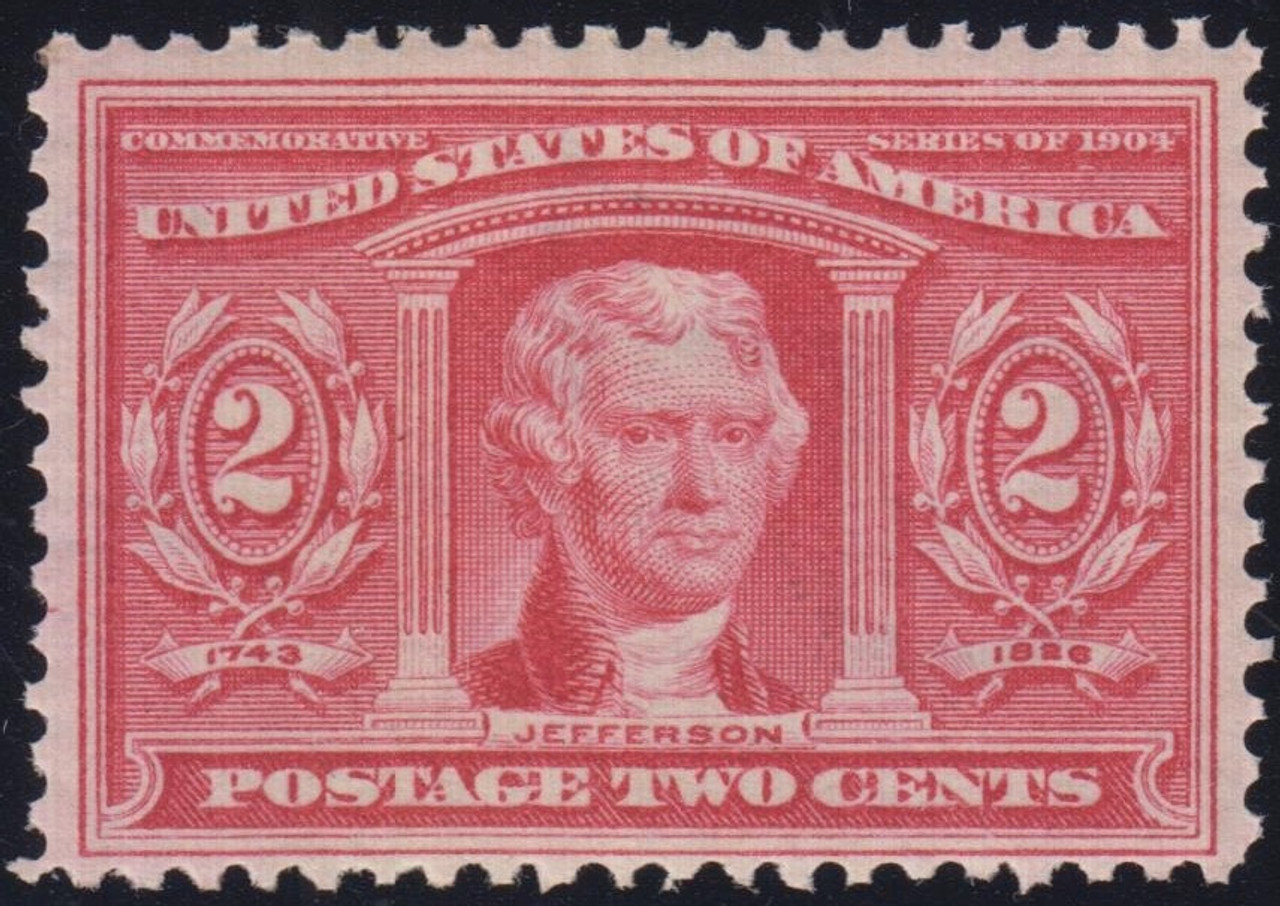 jefferson united states postage stamps