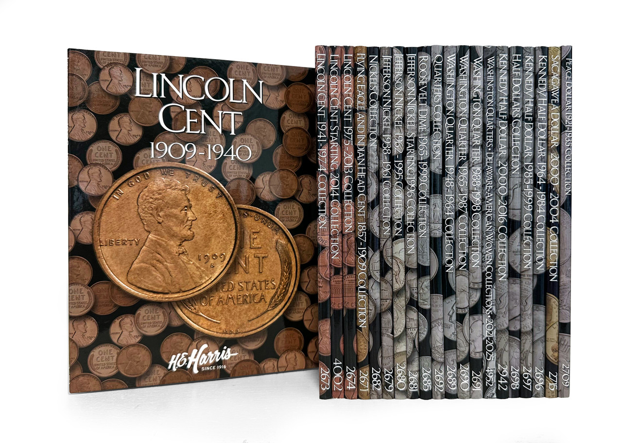 H.E. Harris® Coin Folder - Liberty Head (V) Nickels: 1883-1912
