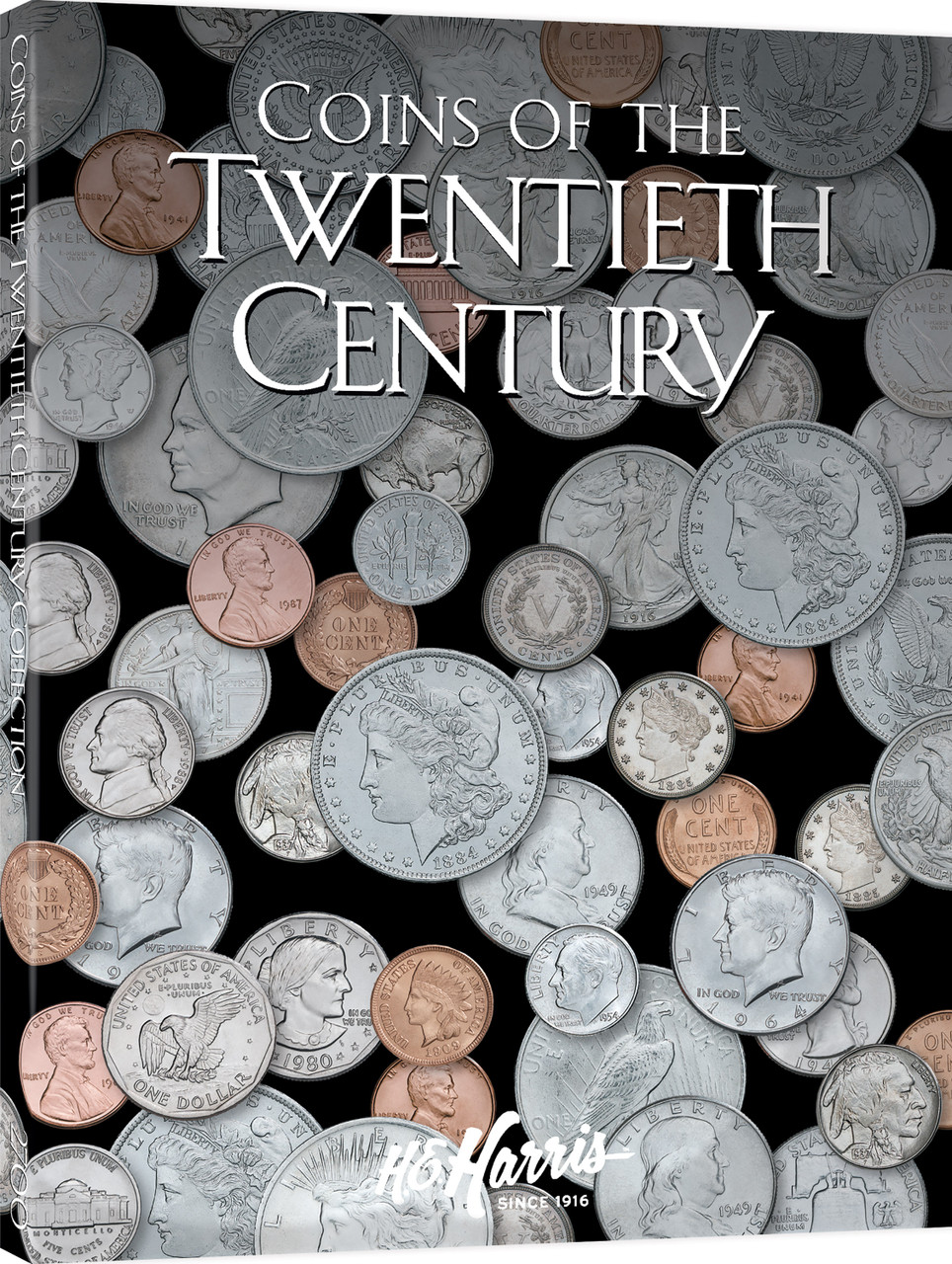 アメリカ　コインアルバム　U.S 20th CENTURY TYPE COINS 20th Century U.S. Type Coin Album | Littleton Coin Company