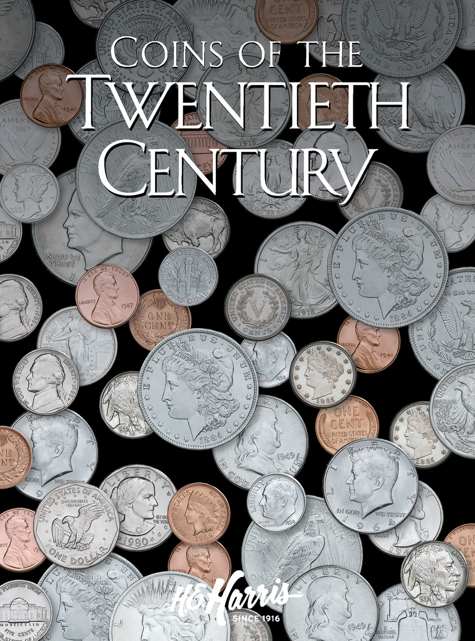 H.E. Harris® Coin Folder - U.S. 20th Century Type Collection