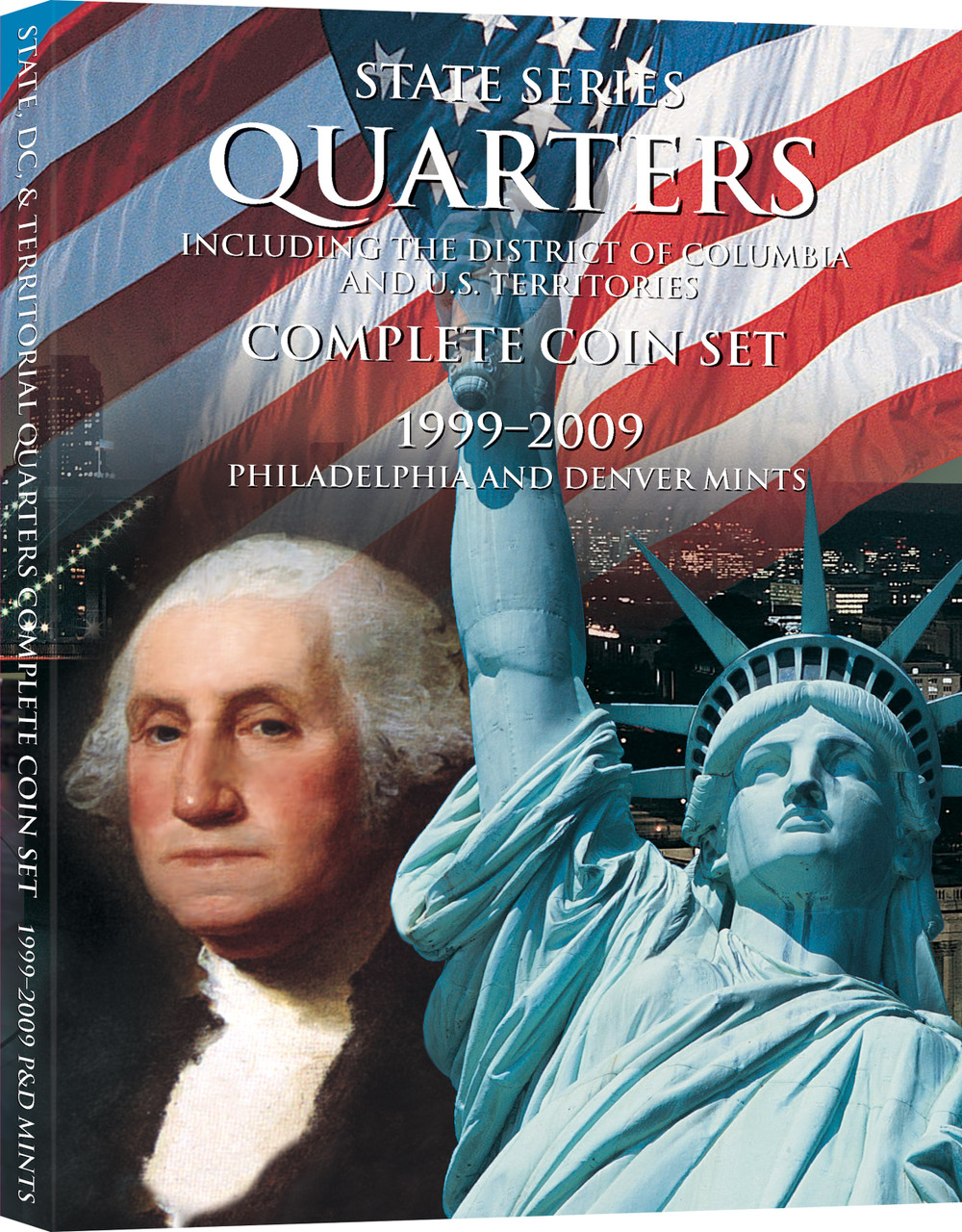 H.E. Harris® Collector's Edition Coin Folder - State Series, D.C.