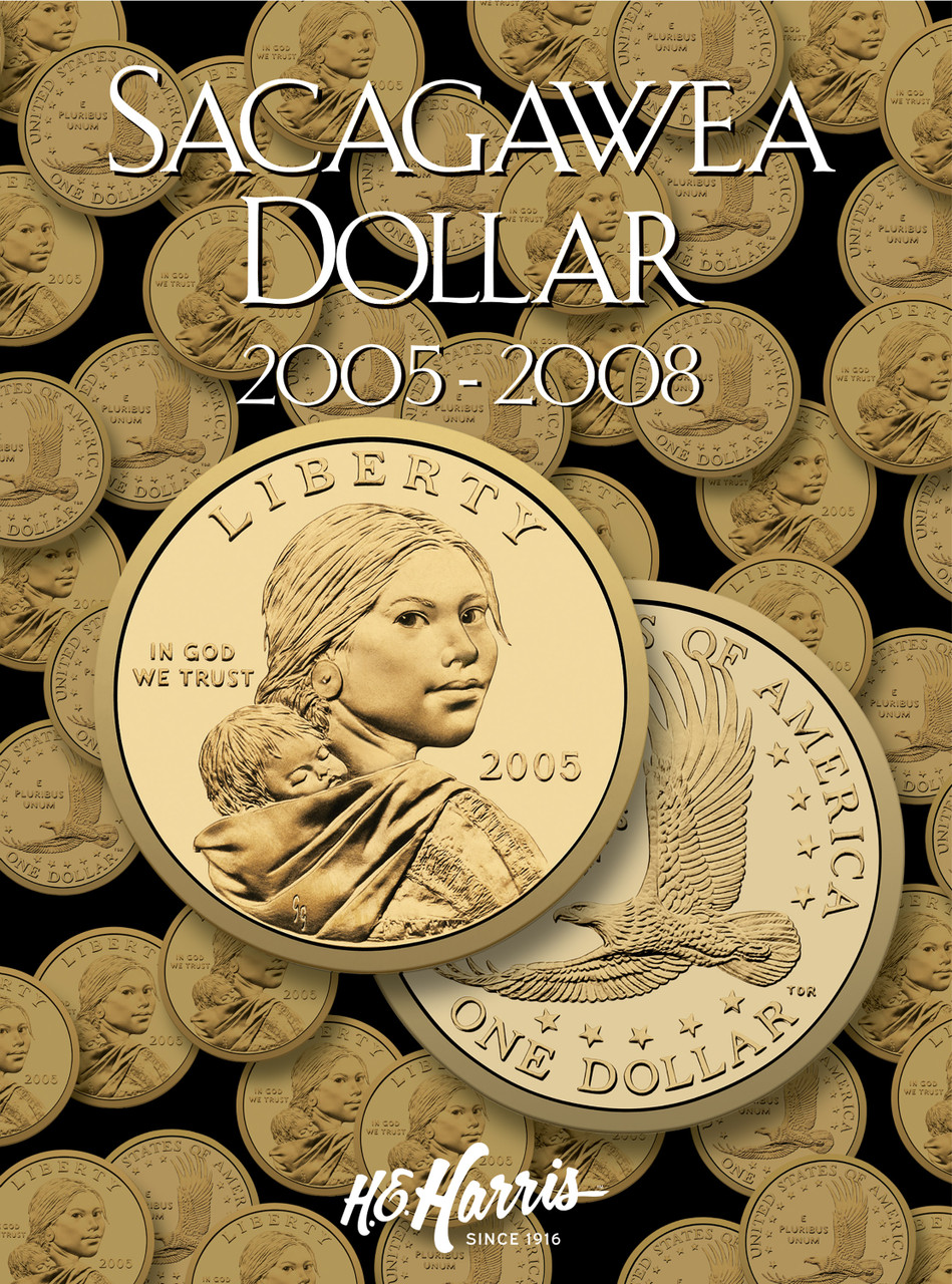 2005-2008 Sacagawea Dollar Coin Folder | Whitman Publishing