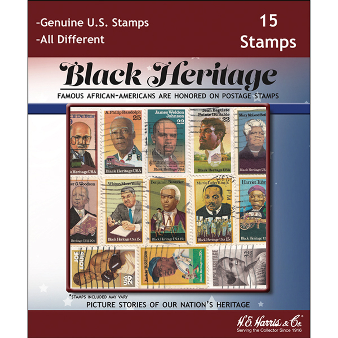 US Stamp Albums