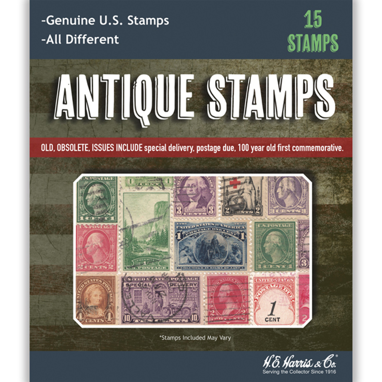 Deluxe Vintage Stamp Collecting Starter Kit by USPS Space Stamps