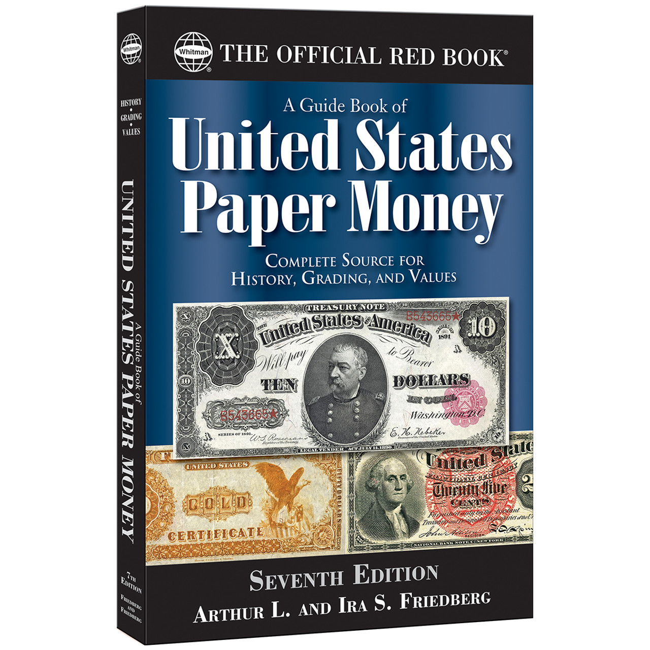 Catalog of US Paper Money 7th Edition Clearance Priced only $9.95 