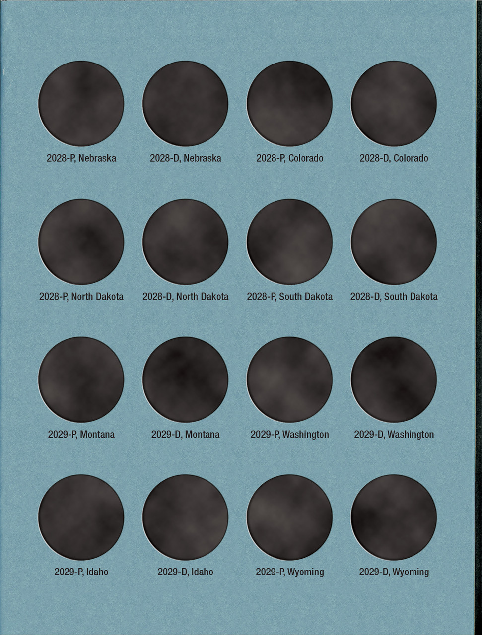 Official Whitman® Coin Folder - American Innovation Dollars