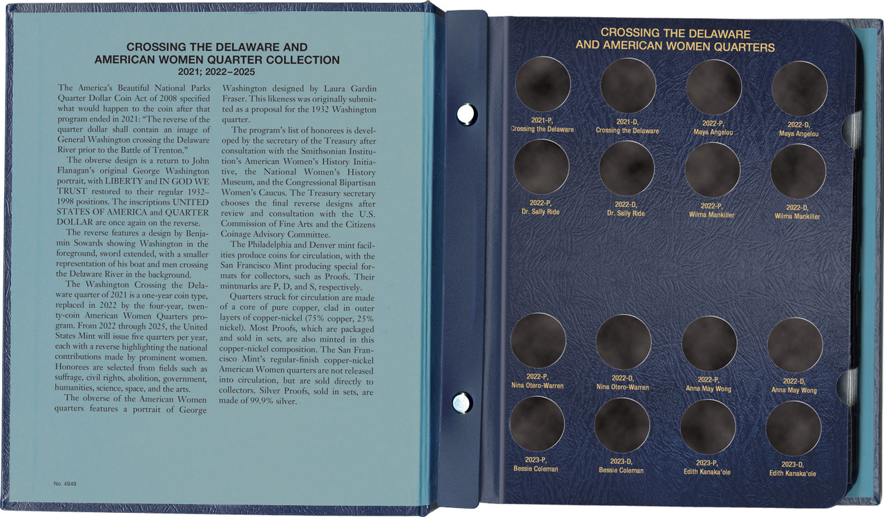 その他 Delaware Crossing [CD] 2021 D Washington Crossing the Delaware Uncirculated Quarter