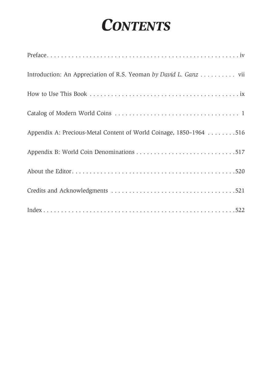 Modern World Coins 1850-1964 第13版 Modern World Coins 1850-1964 第13版