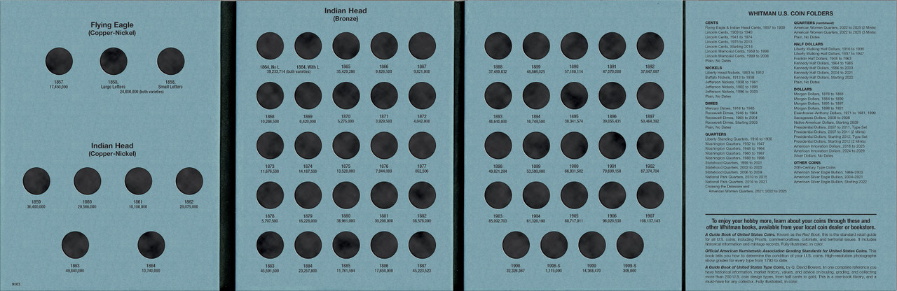 Indian-Head-Cents-1857-1909-