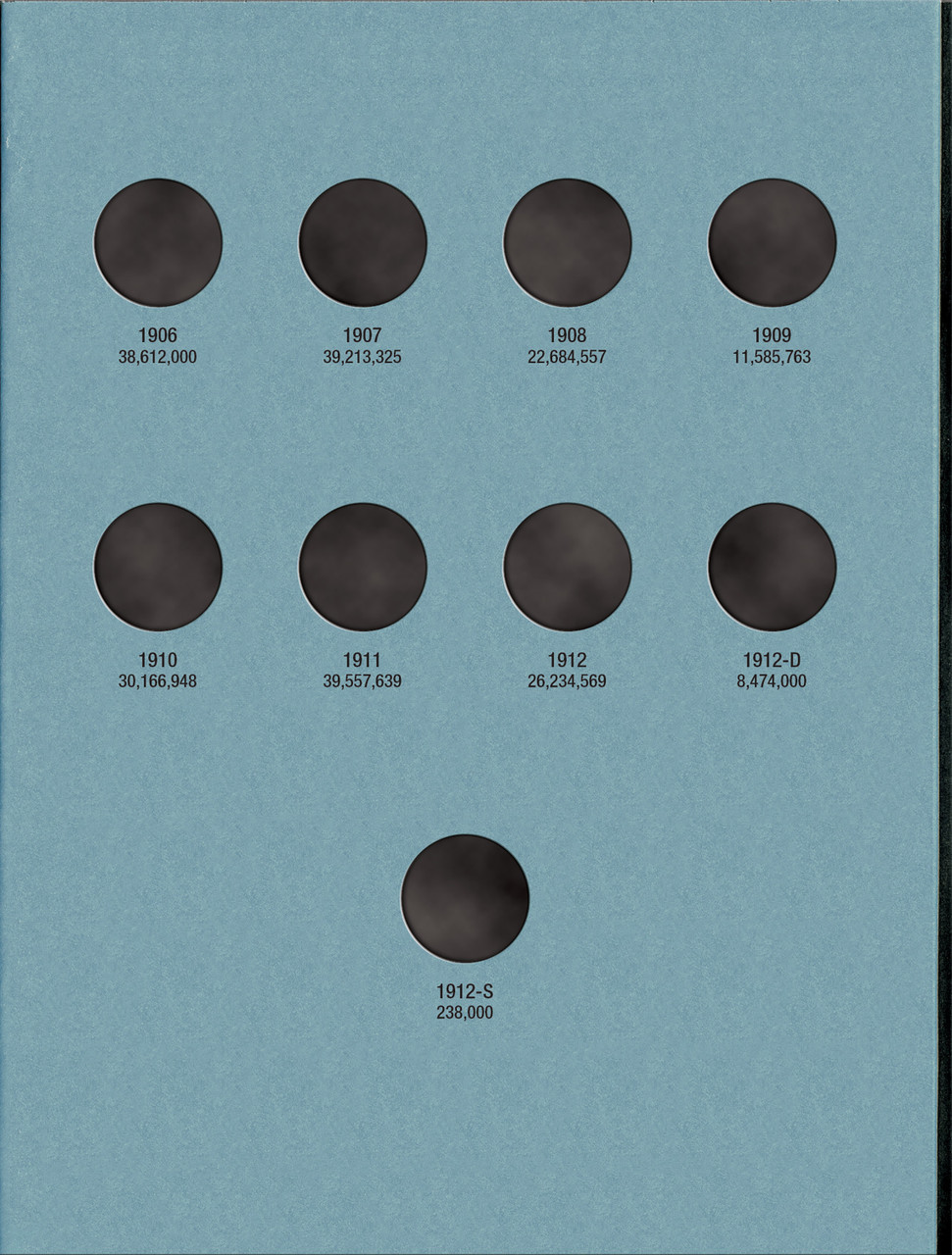 Official Whitman® Coin Folder - Liberty Head Nickels: 1883-1912