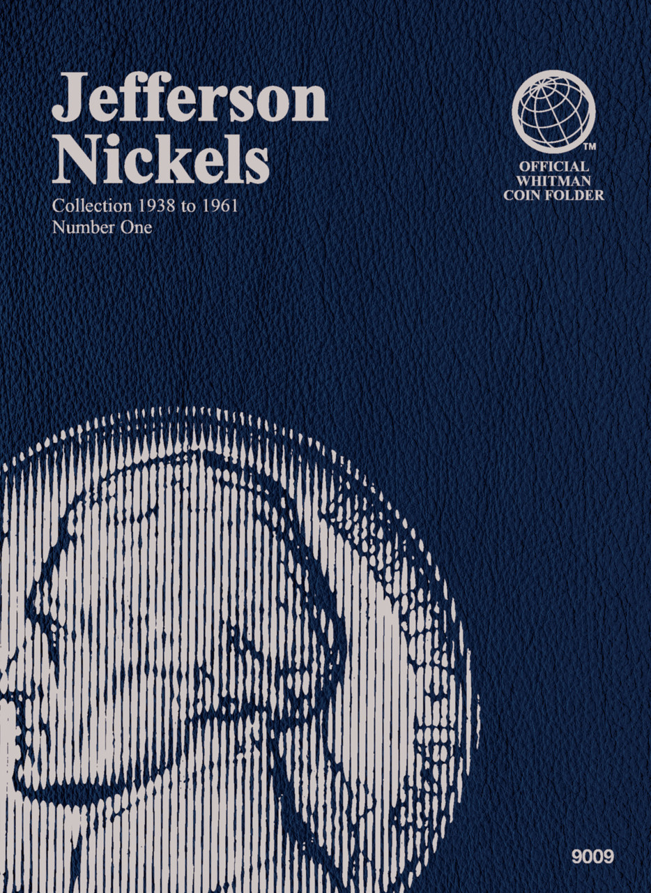 Official Whitman® Coin Folder - Jefferson Nickels Collection #1