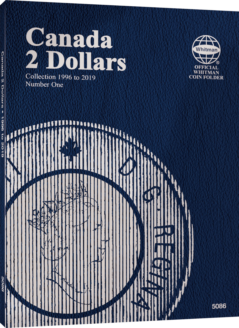 Coin Folder For Canadian 2 Dollars Collection #1 (1996-2019)