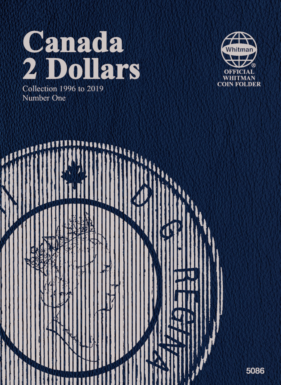 Coin Folder For Canadian 2 Dollars Collection #1 (1996-2019)