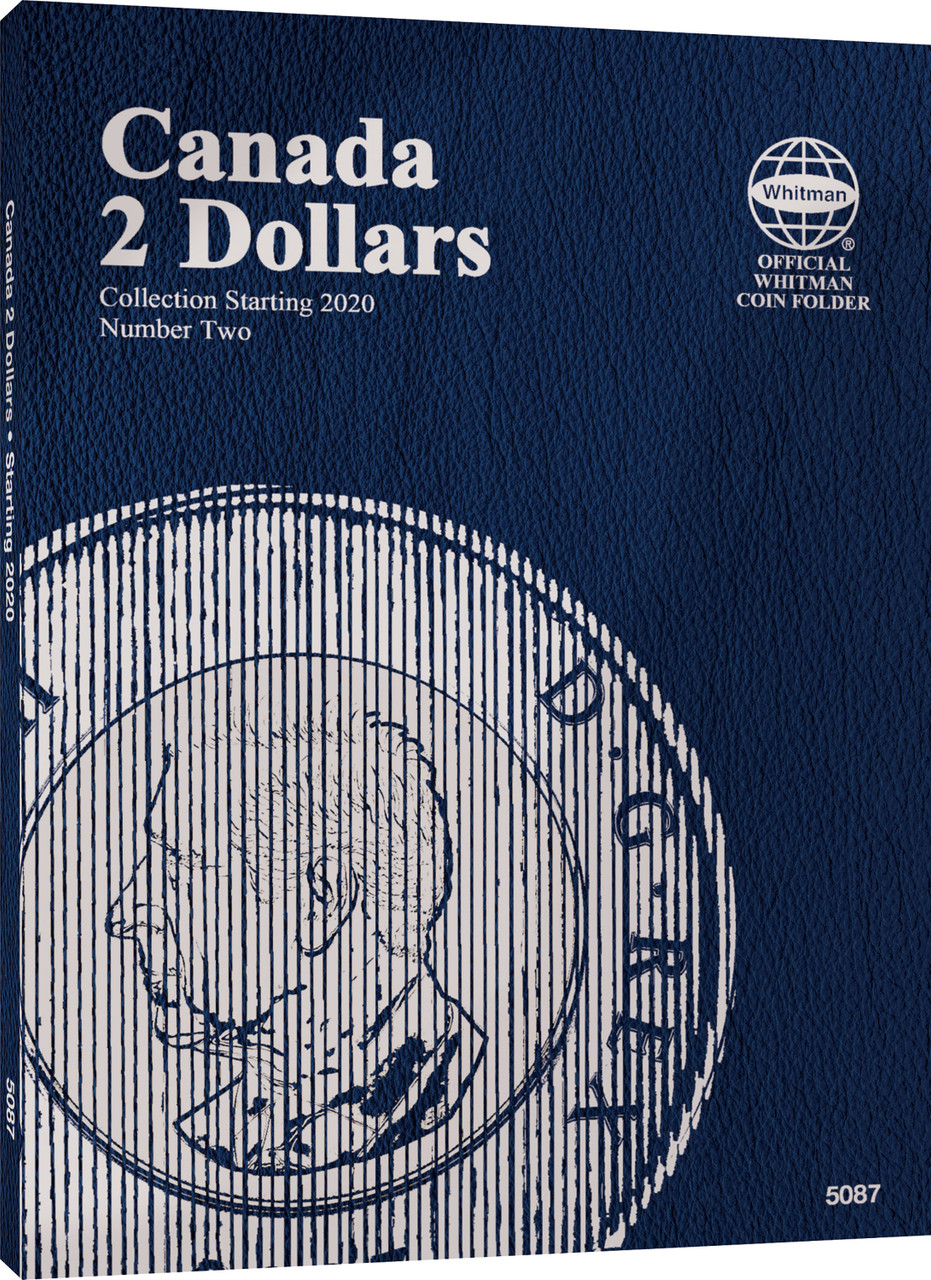 Whitman® Coin Folder - Canada 2 Dollars Collection #2: Starting 2020
