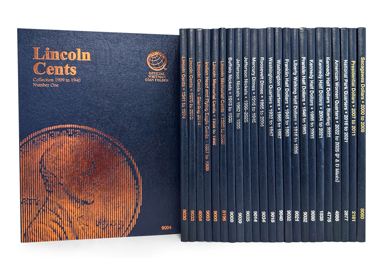 Official Whitman® Coin Folder - Washington Quarters Collection #4