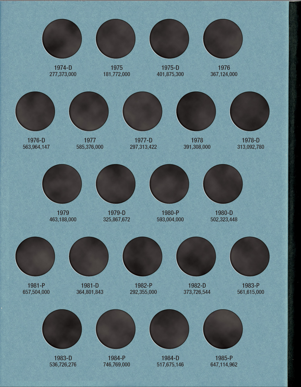 Official Whitman® Coin Folder - Jefferson Nickels Collection #2