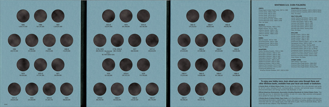 Washington-Quarters-3-1965-1987