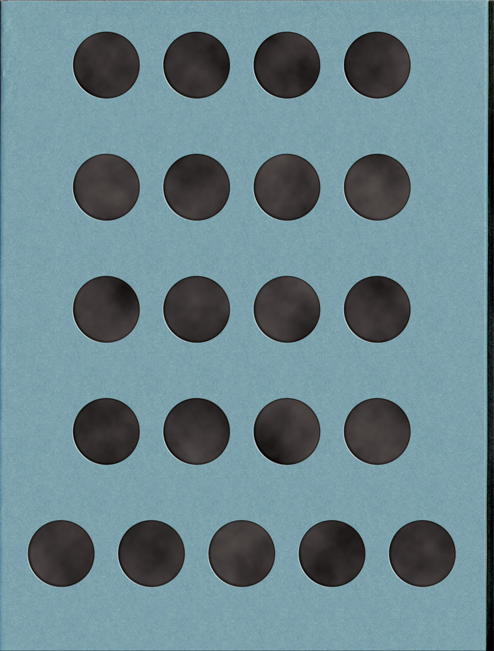 Official Whitman® Coin Folder - U.S. Nickels: Plain, No Dates