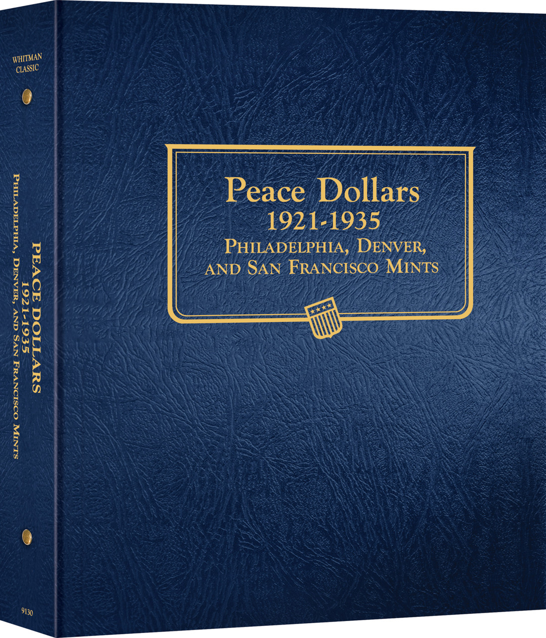 Whitman Classic® Coin Album - Peace Dollars: 1921-1935 (P, D, & S