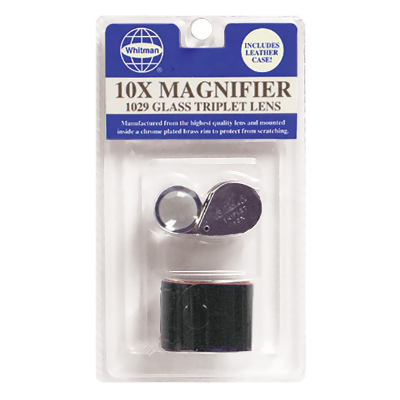 Traditional 10x Loupe Magnifier