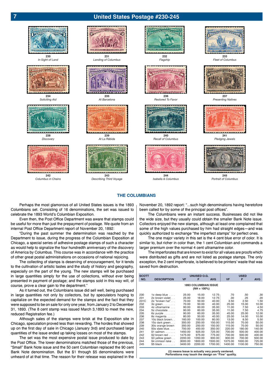 2025 US BNA Postage Stamp Catalog | Whitman Publishing