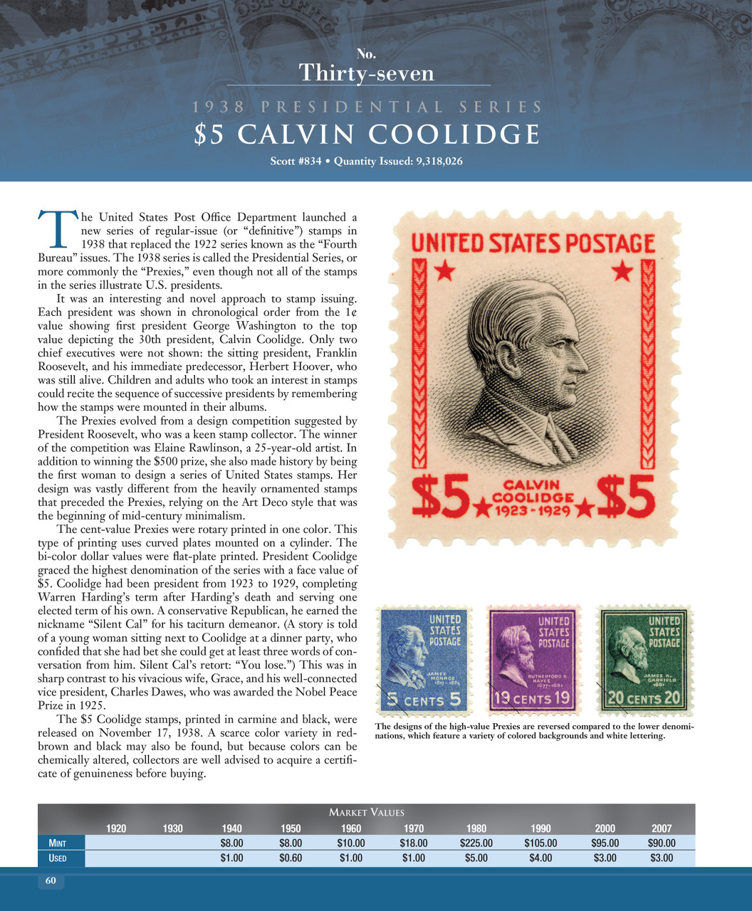 100 Greatest American Stamps Hardcover Book | Whitman Publishing