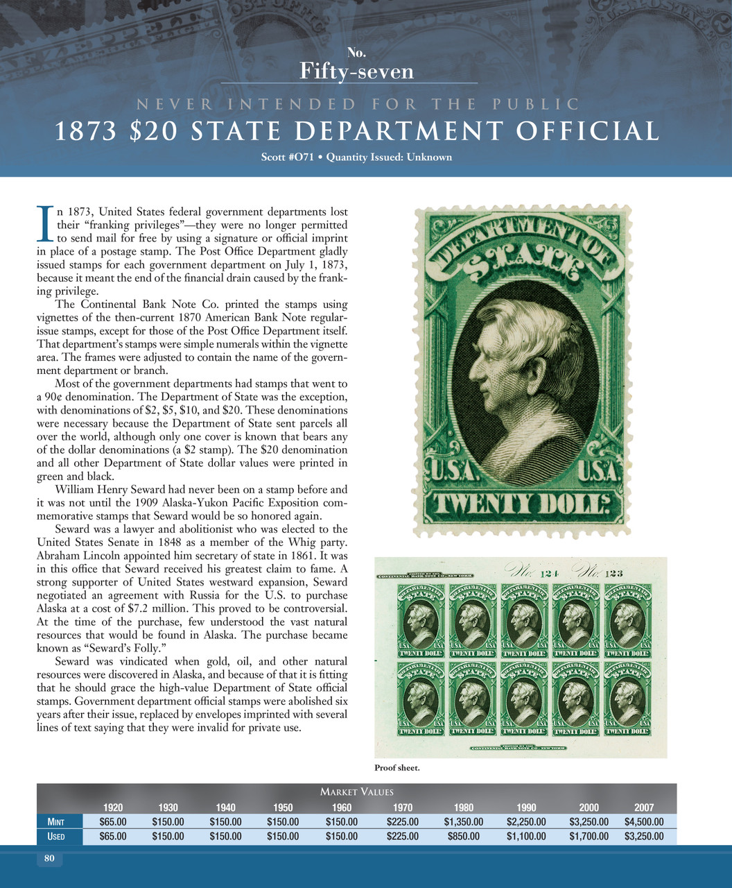 100 Greatest American Stamps Hardcover Book | Whitman Publishing