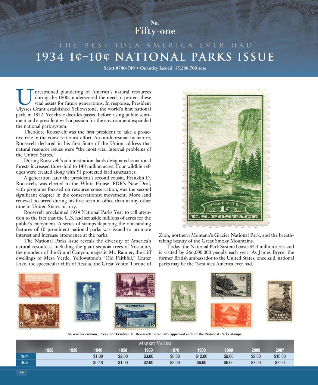 100 Greatest American Stamps Hardcover Book | Whitman Publishing