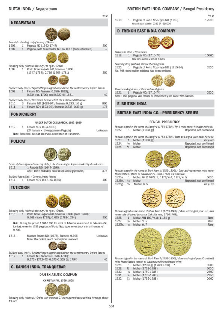 Gold Coins of the World: From Ancient Times to the Present