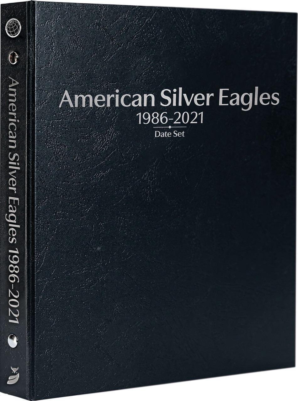 Whitman Prestige™ Coin Album - American Silver Eagles: 1986-2021