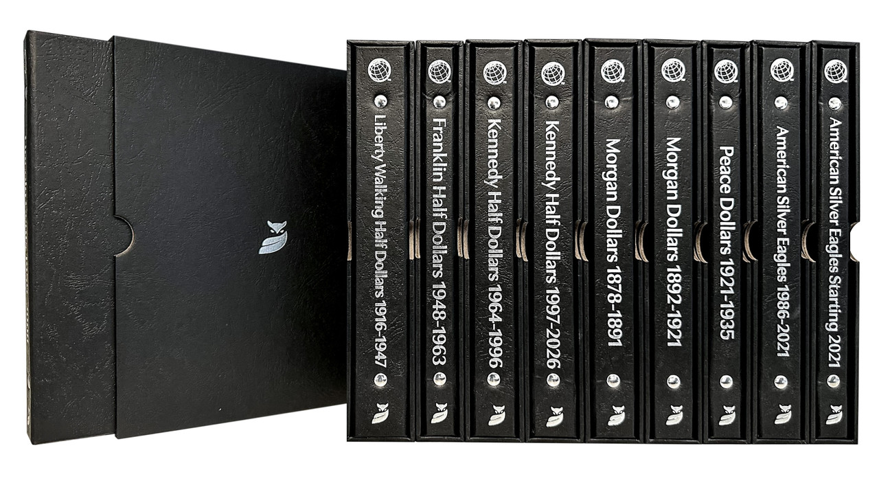 Whitman Prestige™ Coin Album - Franklin Half Dollars: 1948-1963